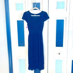 Banana Republic Black Maxi Dress